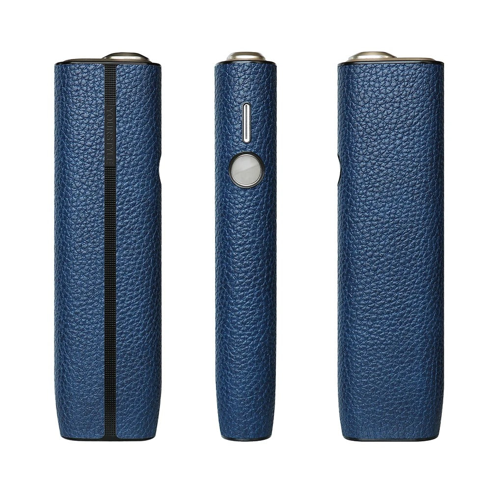 ILUMA ONE - LEATHER NAVY BLUE